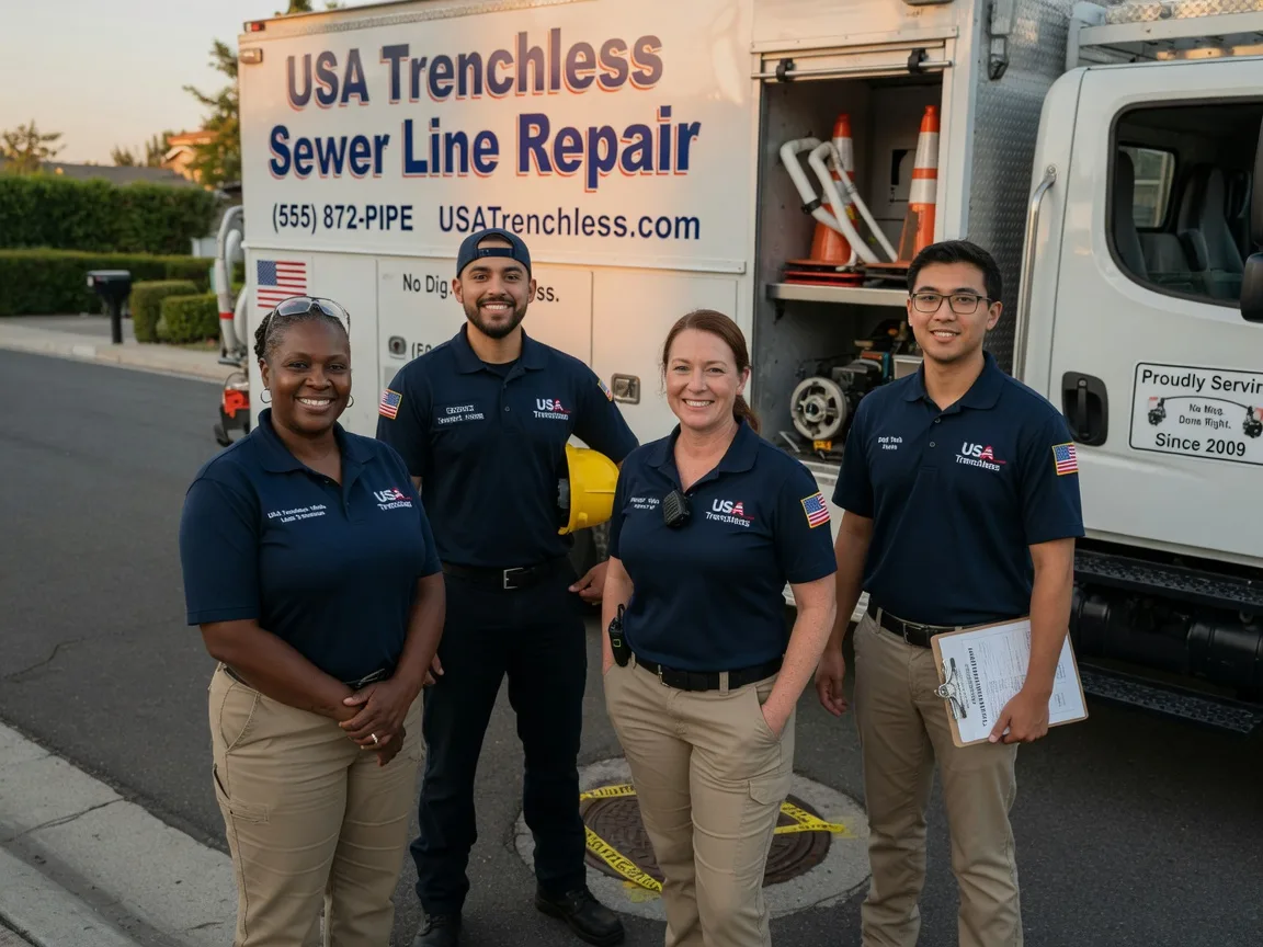 Sewer Line Repair company in Warba, MN